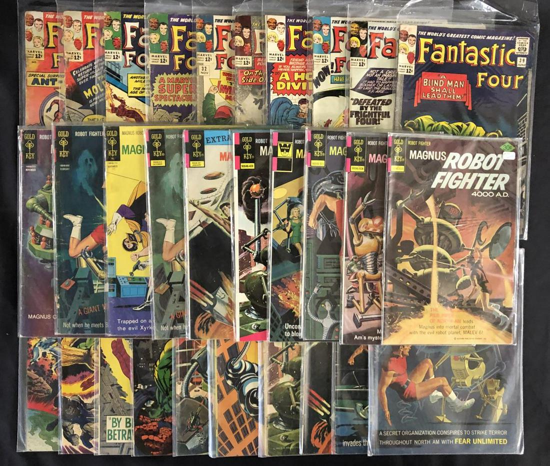 Assorted Comic Lot, Fantastic Four & Gold Key (1 of 11)