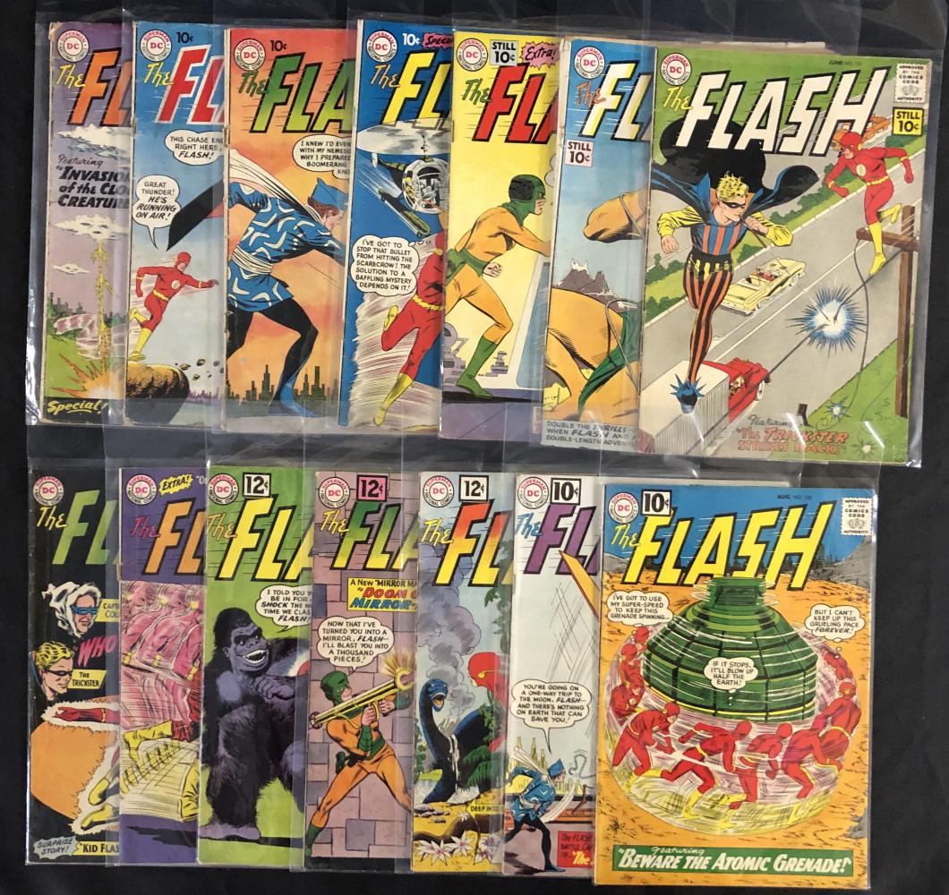 DC Comics Lot, The Flash (1 of 5)