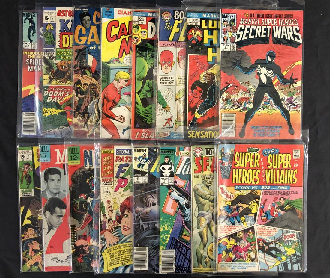Assorted Comic Book Lot, Marvel/DC & Other Titles (1 of 7)