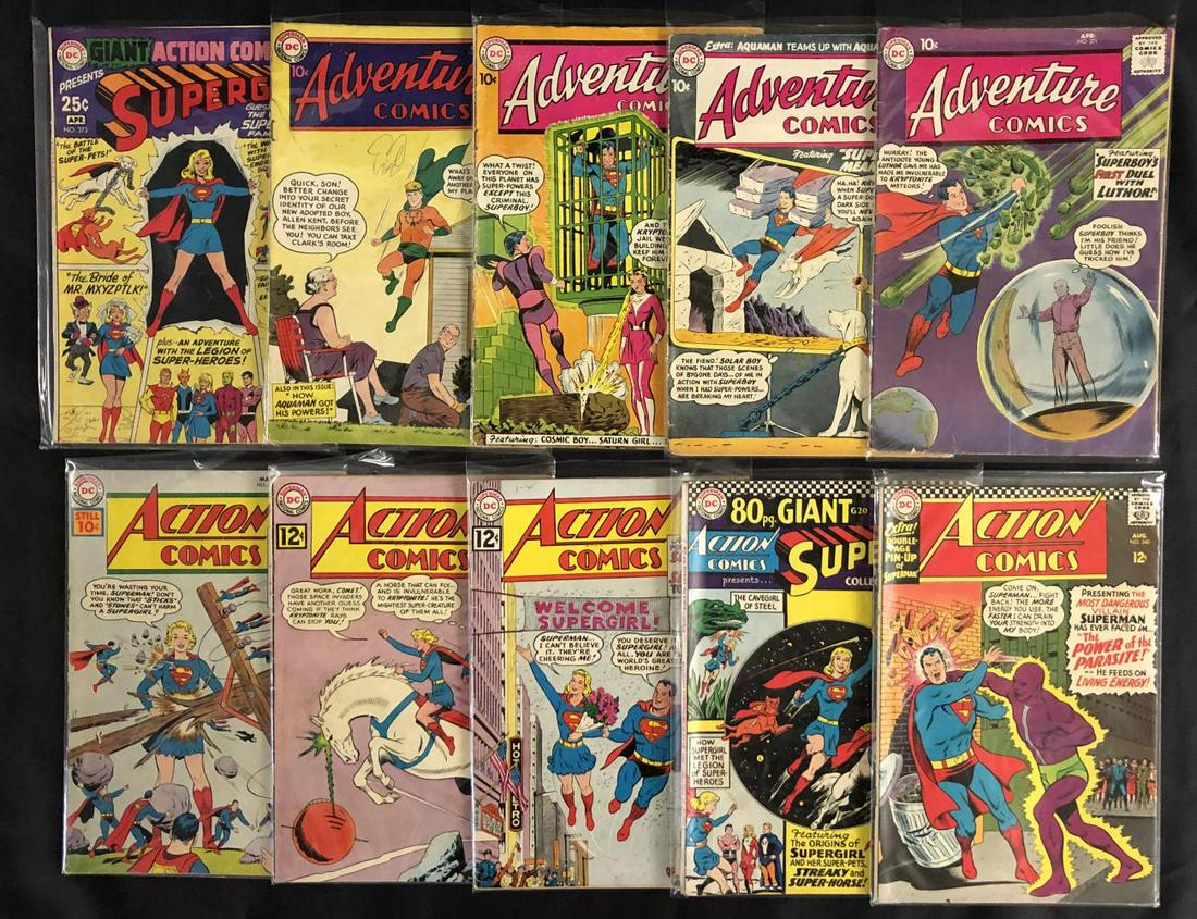Assorted Comic Book Lot, Marvel & DC Titles (1 of 15)