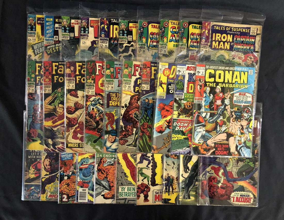Assorted Comic Book Lot, Marvel Titles (1 of 11)