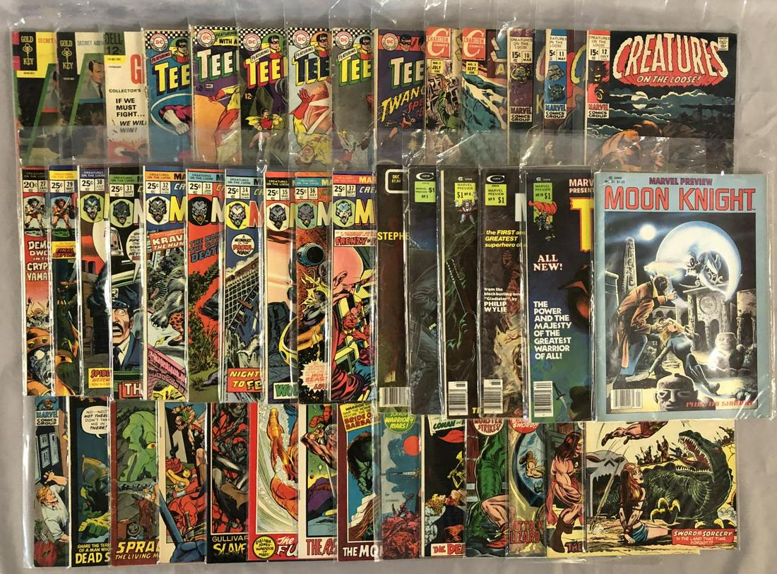Assorted Comic Book Lot, Marvel/DC & Other Titles (1 of 17)