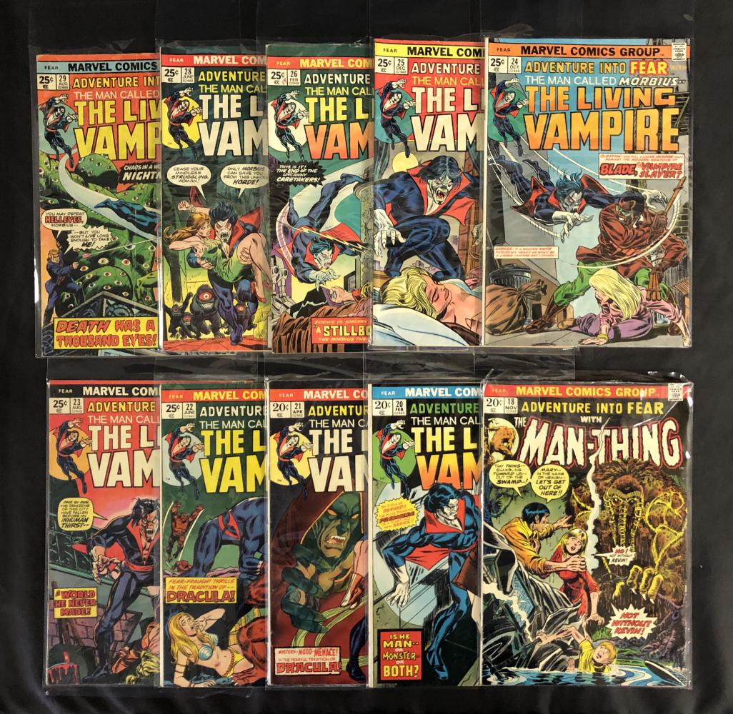Assorted Comics Lot, Marvel Titles (1 of 4)