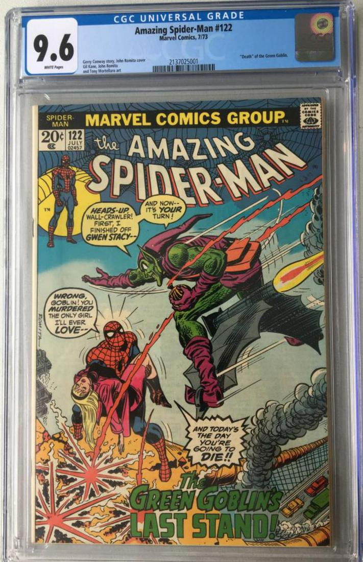 Spider Man 122. CGC 9.6. (1 of 1)