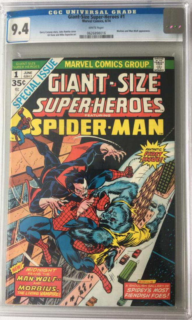 Marvel. Giant Size Super Heroes #1 Spider-Man. (1 of 1)