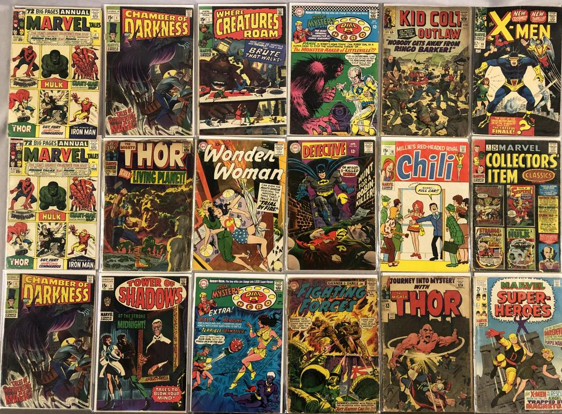 Silver Age Comic Lot. 10 Long Boxes (1 of 11)