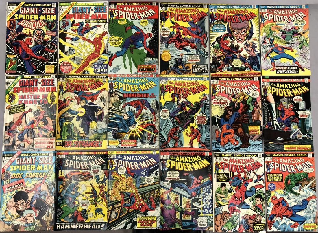 1960s/70s Marvel/DC Comic Collection. (1 of 5)