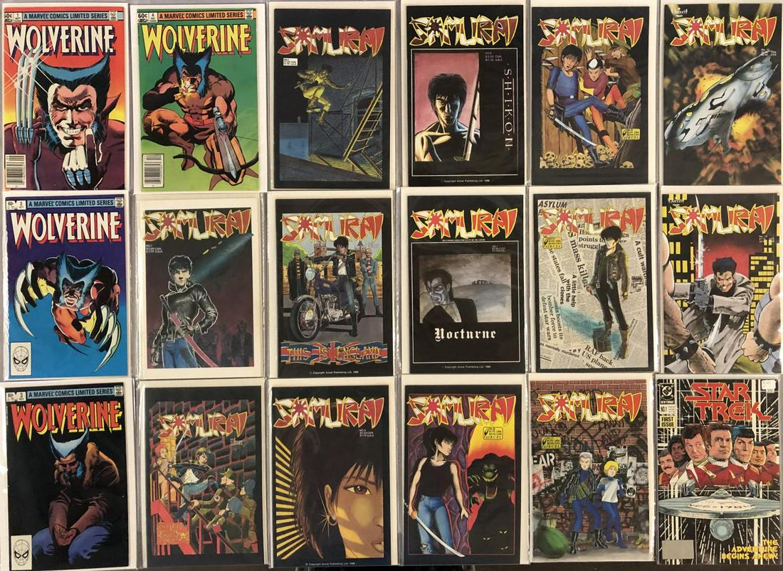 1970s to 90s Comic Book Collection Runs. (1 of 3)