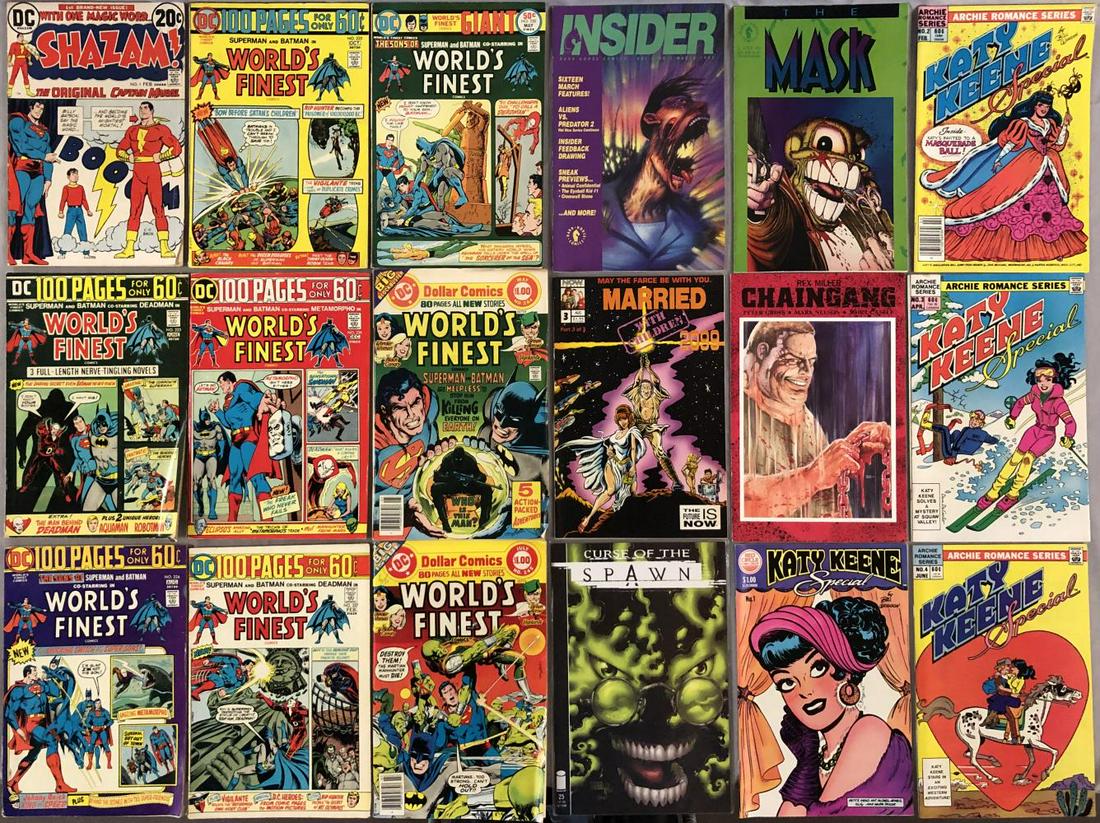 Estate Comic Book Lot 4 Long boxes (1 of 4)