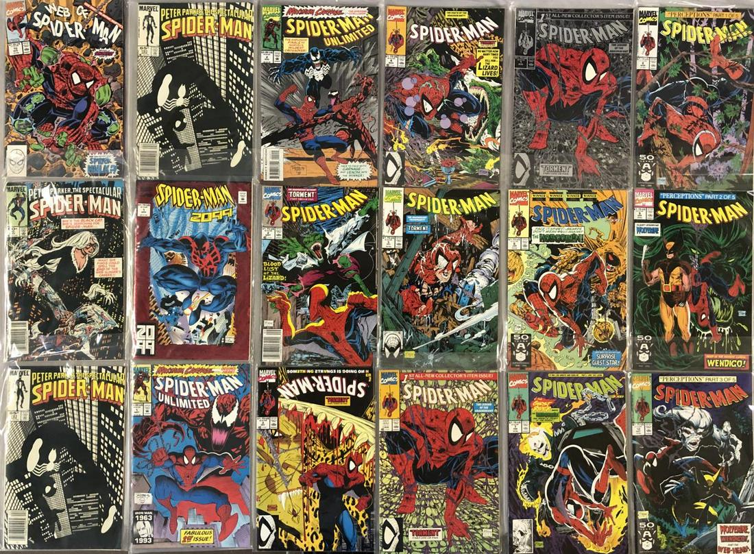 Spider-Man Collection 2 Long Boxes. (1 of 3)