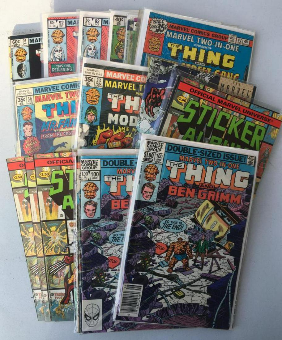 Estate Comic Lot in Short Box. (1 of 4)