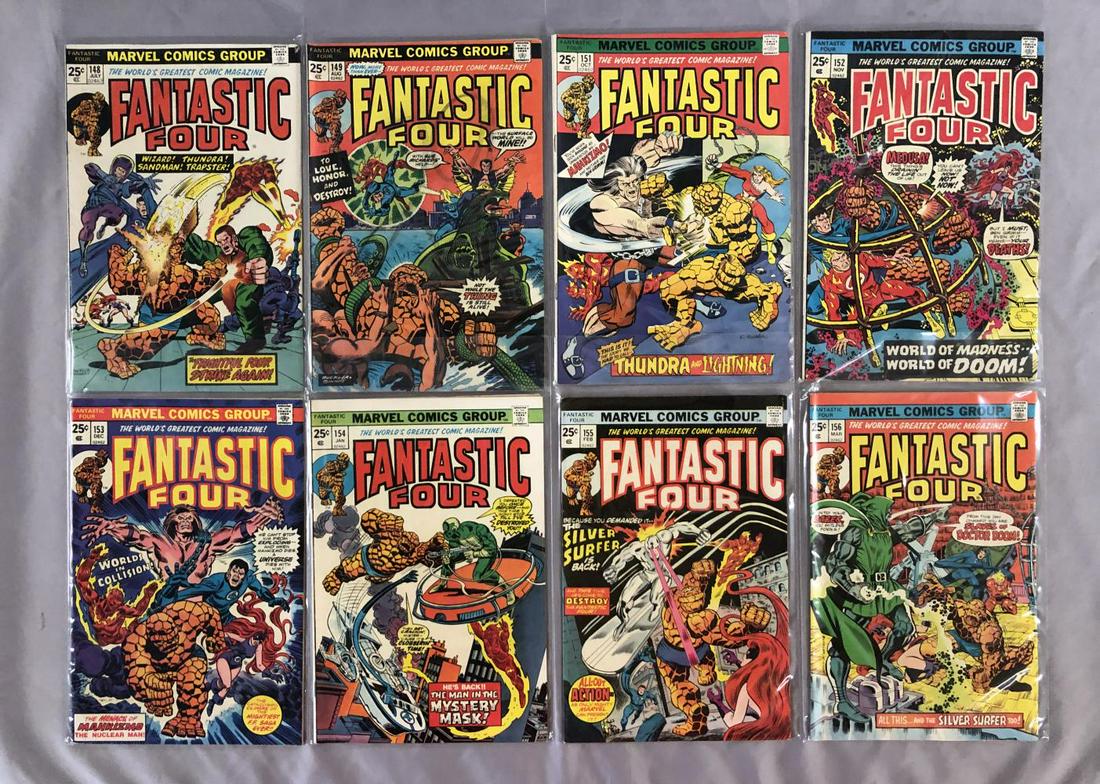 Comic Book Lot, Fantastic Four & Alpha Flight (1 of 4)