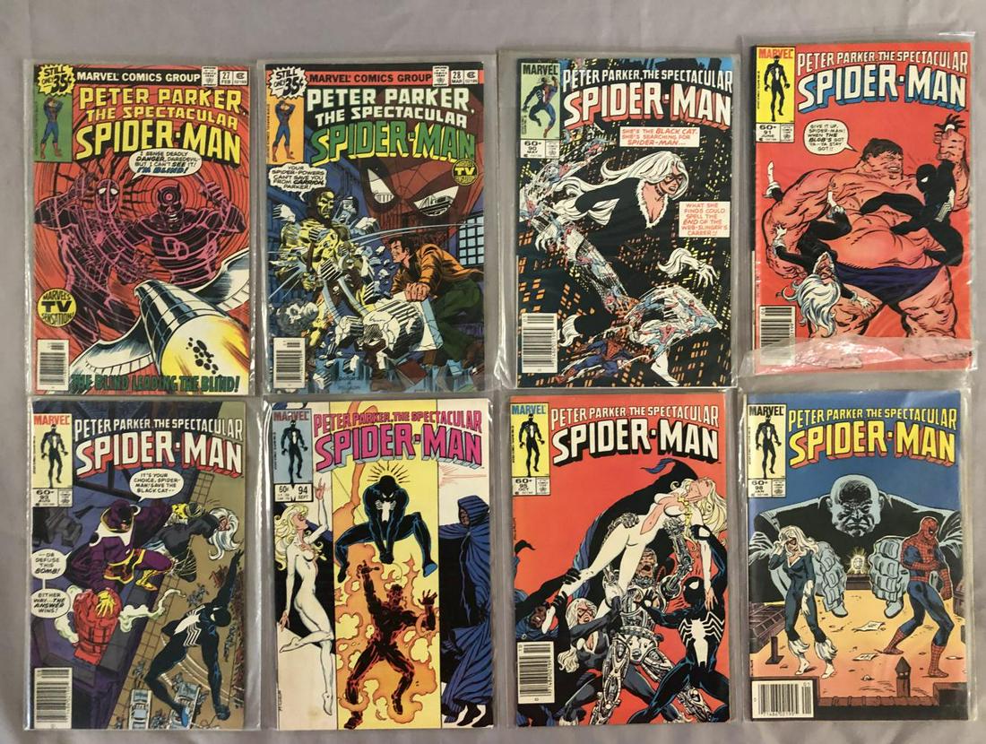 Marvel Comic Book Lot, Assorted Spider-Man Titles (1 of 4)