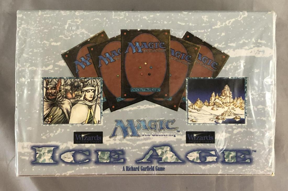 Magic the Gathering Ice Age Sealed Booster Box (1 of 7)