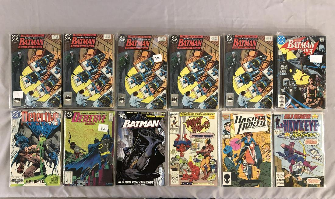 Batman Comics, 10 Packs, 200 Uncirculated Books (1 of 2)