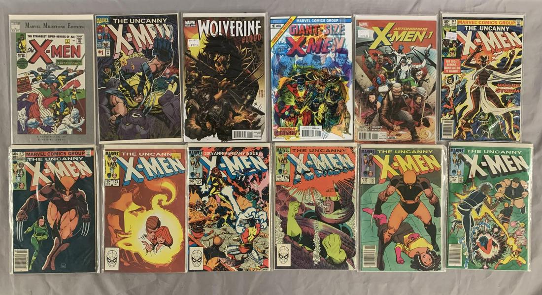 Mixed Uncanny X-Men Comic Lot (1 of 4)