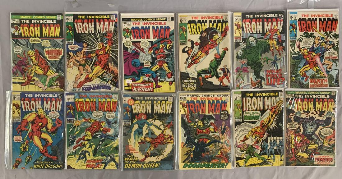 Iron Man Comic Lot, Long Box (1 of 4)