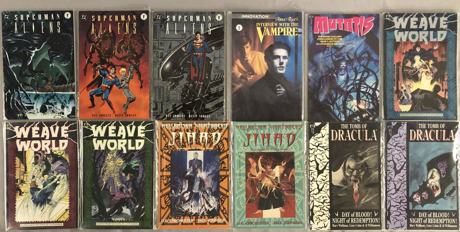 Mixed Comic Lot, Movie TV, Horror, Spawn, Etc (1 of 4)