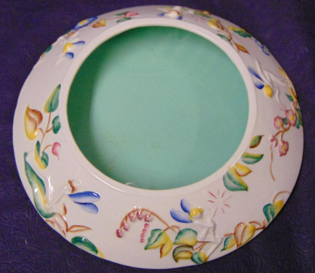 Fantasia Sugar Plum Fairy Planter Vernon Kilns (1 of 3)