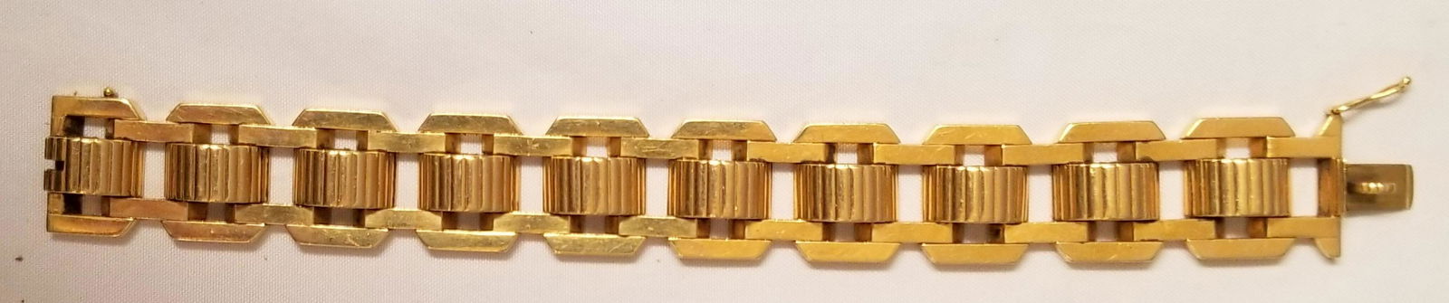 14K Bracelet marked "Cartier" (1 of 3)