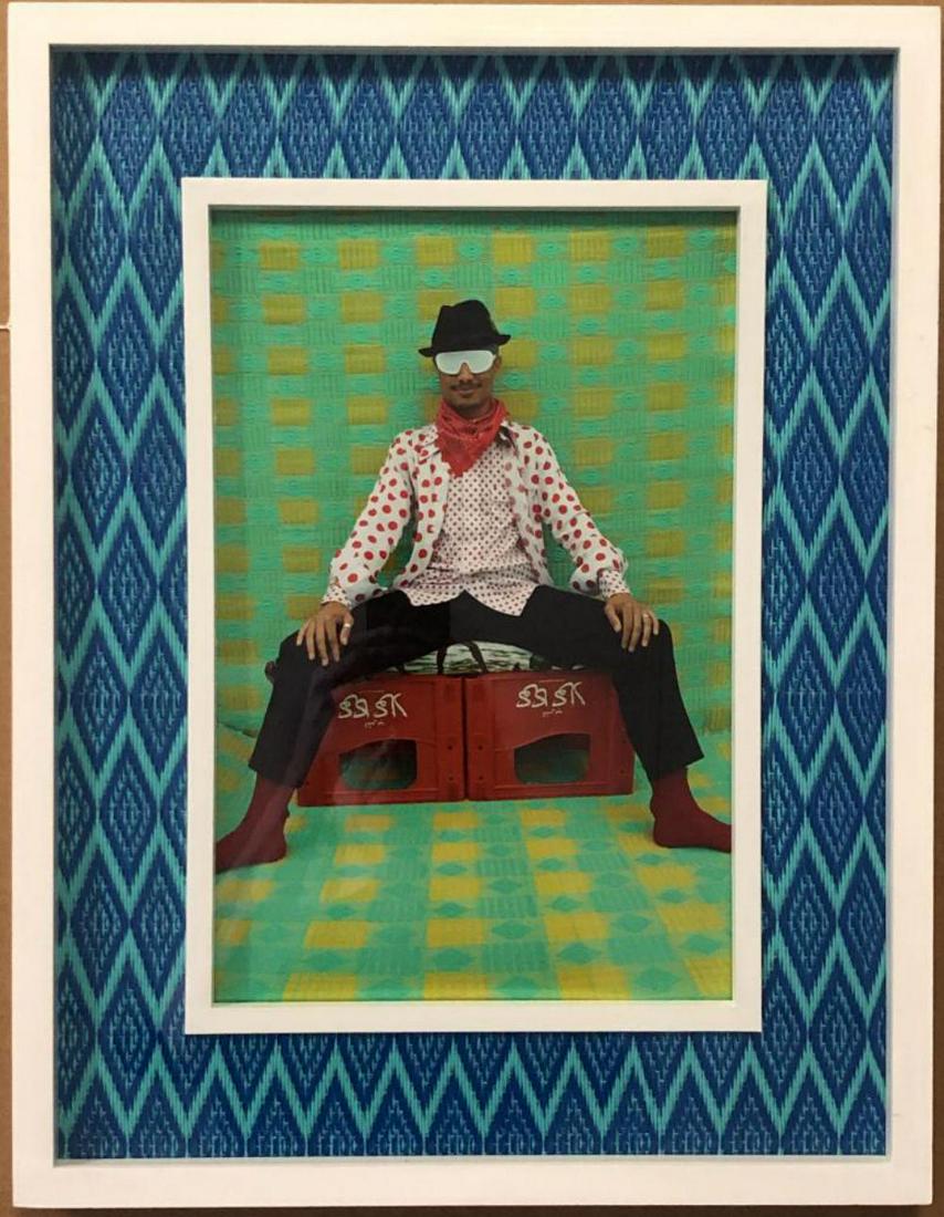 Hassan Hajjaj, Metallic Lambda Print (1 of 5)