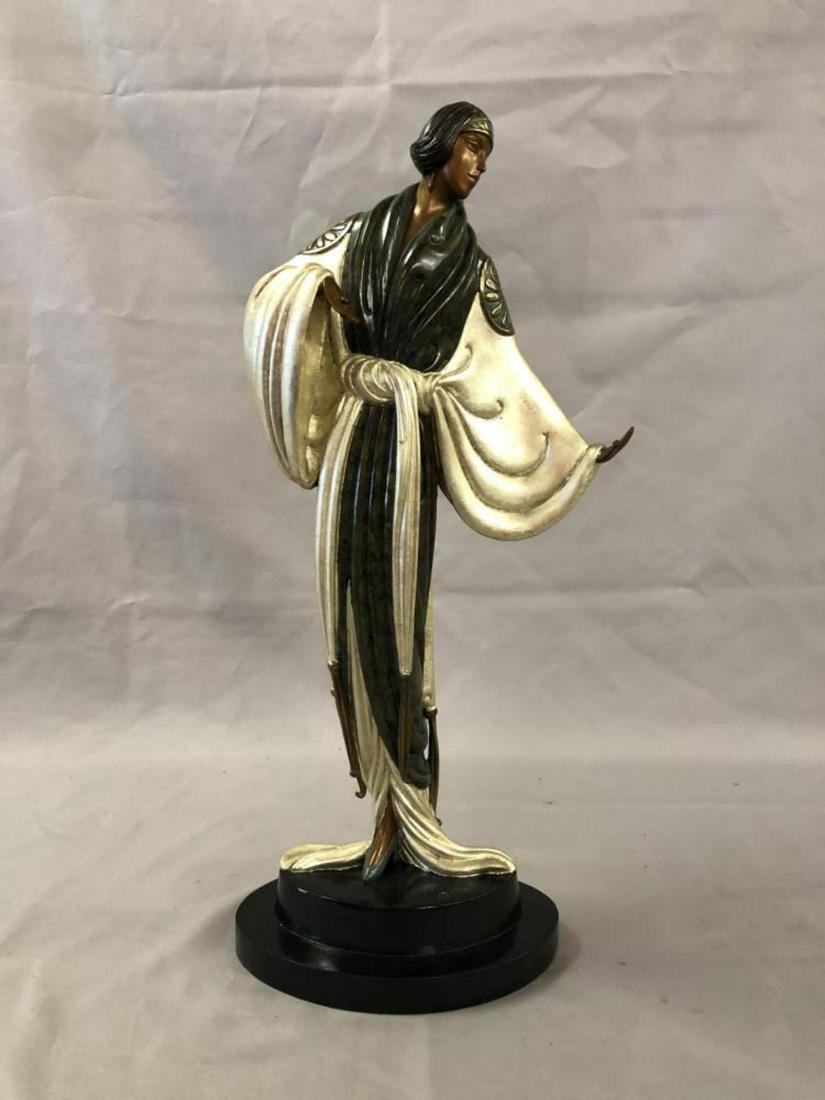 Erte, Limited Ed Bronze, "Belle De Nuit" (1 of 4)
