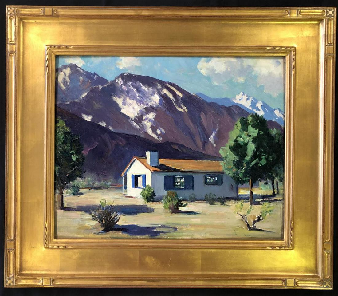 Stanley Woodward, Oil on Canvas Board, Landscape (1 of 6)