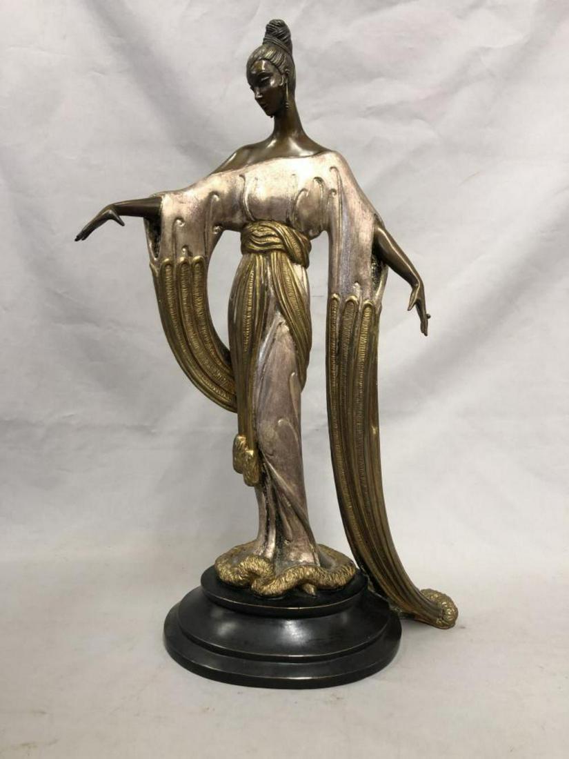 Erte, Limited Ed Bronze, "Negligee" (1 of 6)