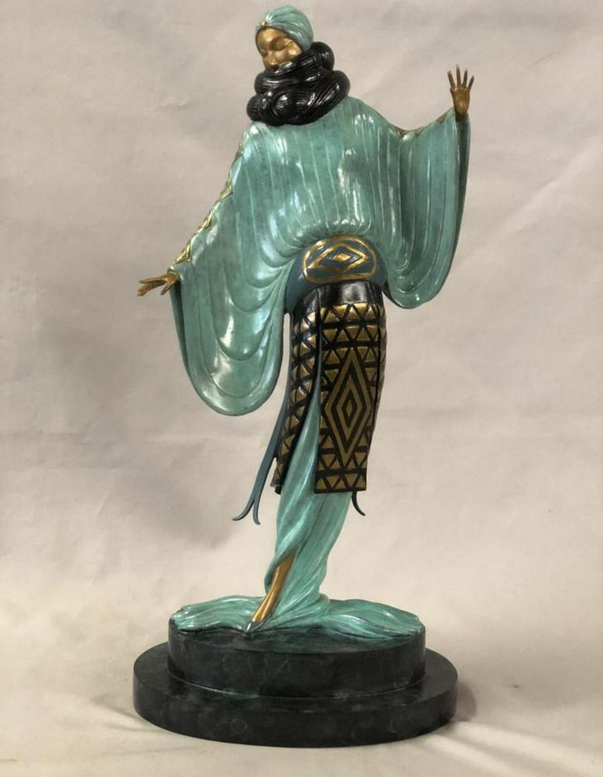 Erte, Limited Ed Bronze, "An Evening in 1921" (1 of 6)