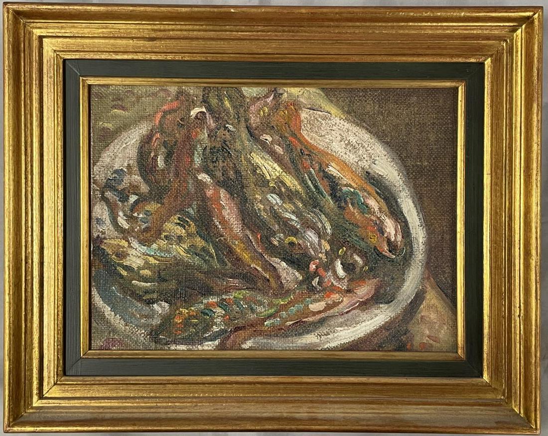 Louis Valtat (1869 - 1952) Oil on Canvas. (1 of 5)