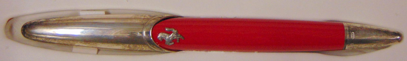 Montegrappa for Ferrari Sterling and Enamel Pen. (1 of 4)