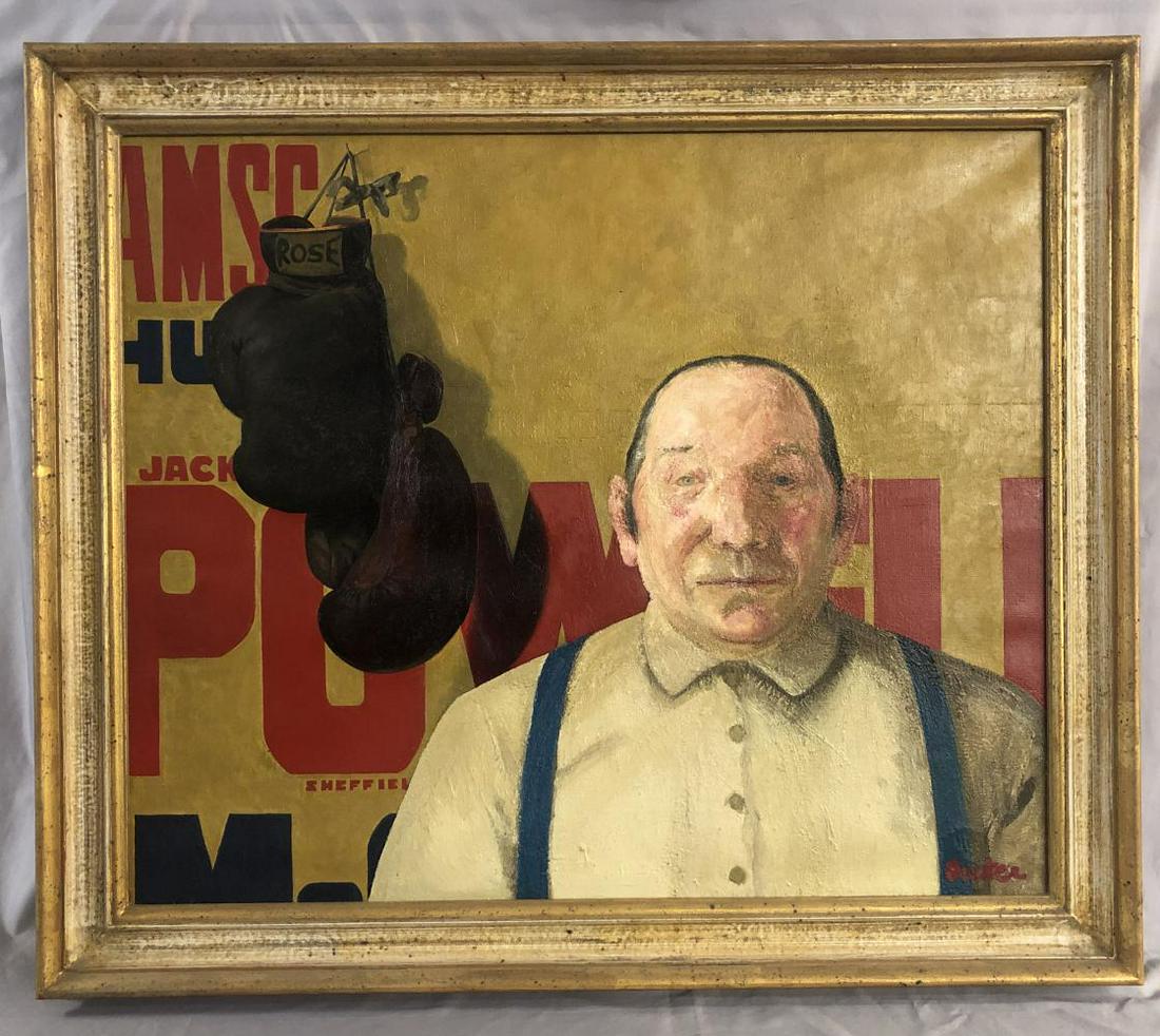 Haidee Becker Oil on Canvas, (1 of 5)