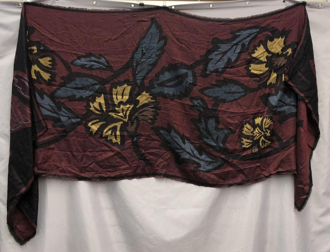 Burberry Silk Wrap (1 of 2)