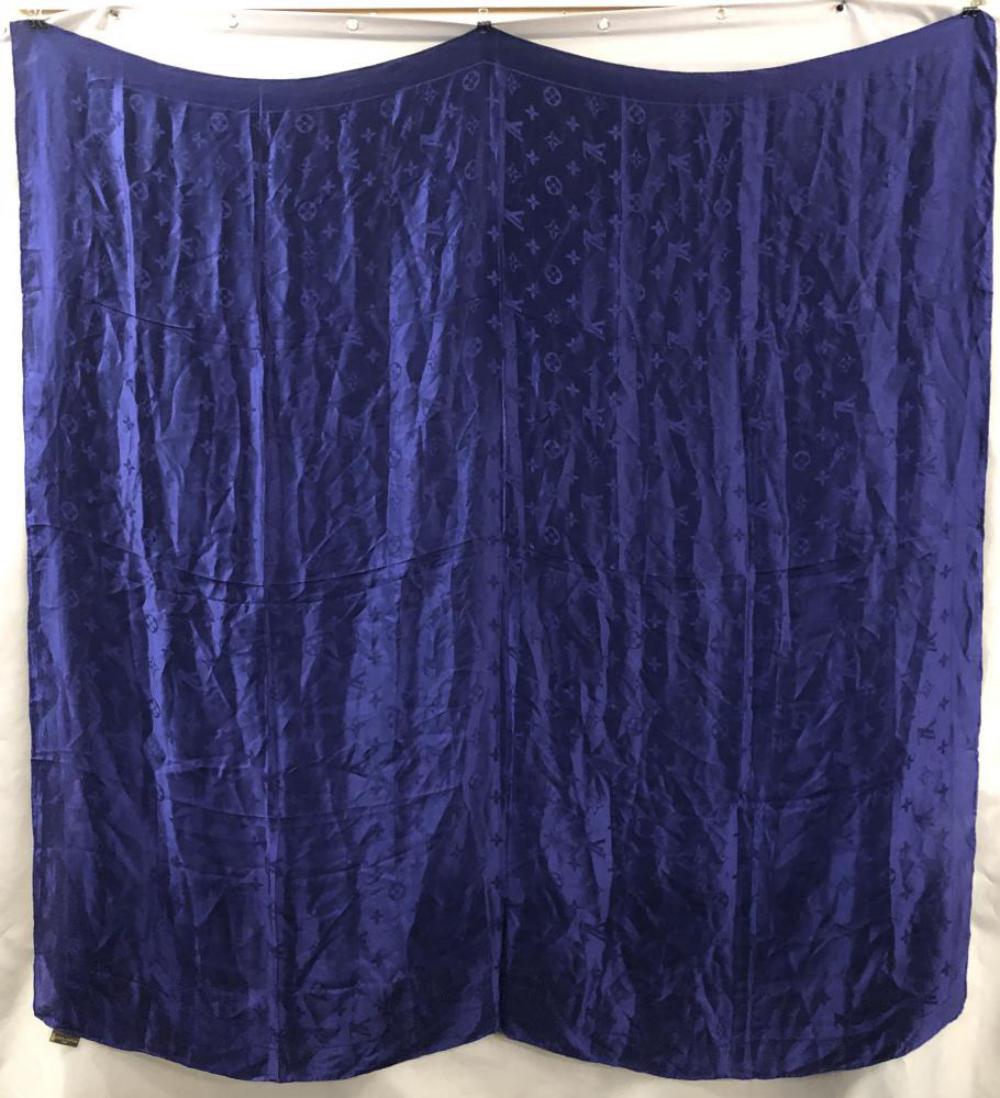 Louis Vuitton Silk Shawl. (1 of 3)