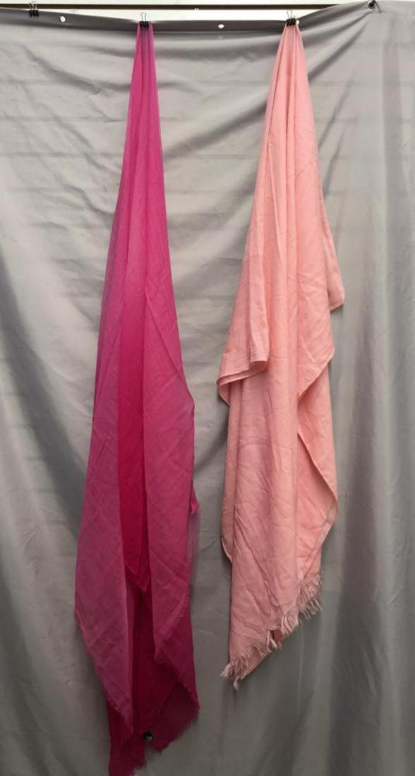 Lot of Two Hermes Scarves. (1 of 4)