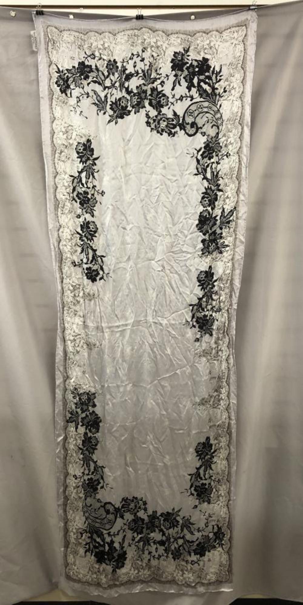 Valentino Silk Scarf and Shawl Lot. (1 of 4)