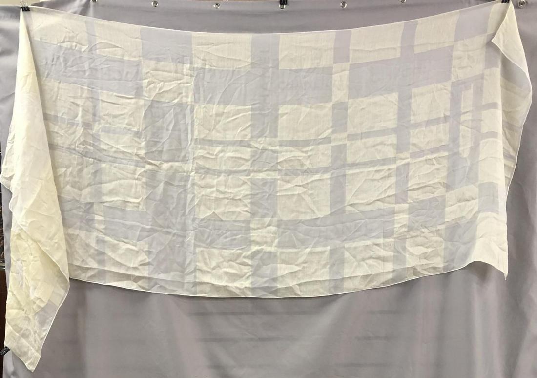 Chanel Seta Silk Shawl (1 of 2)