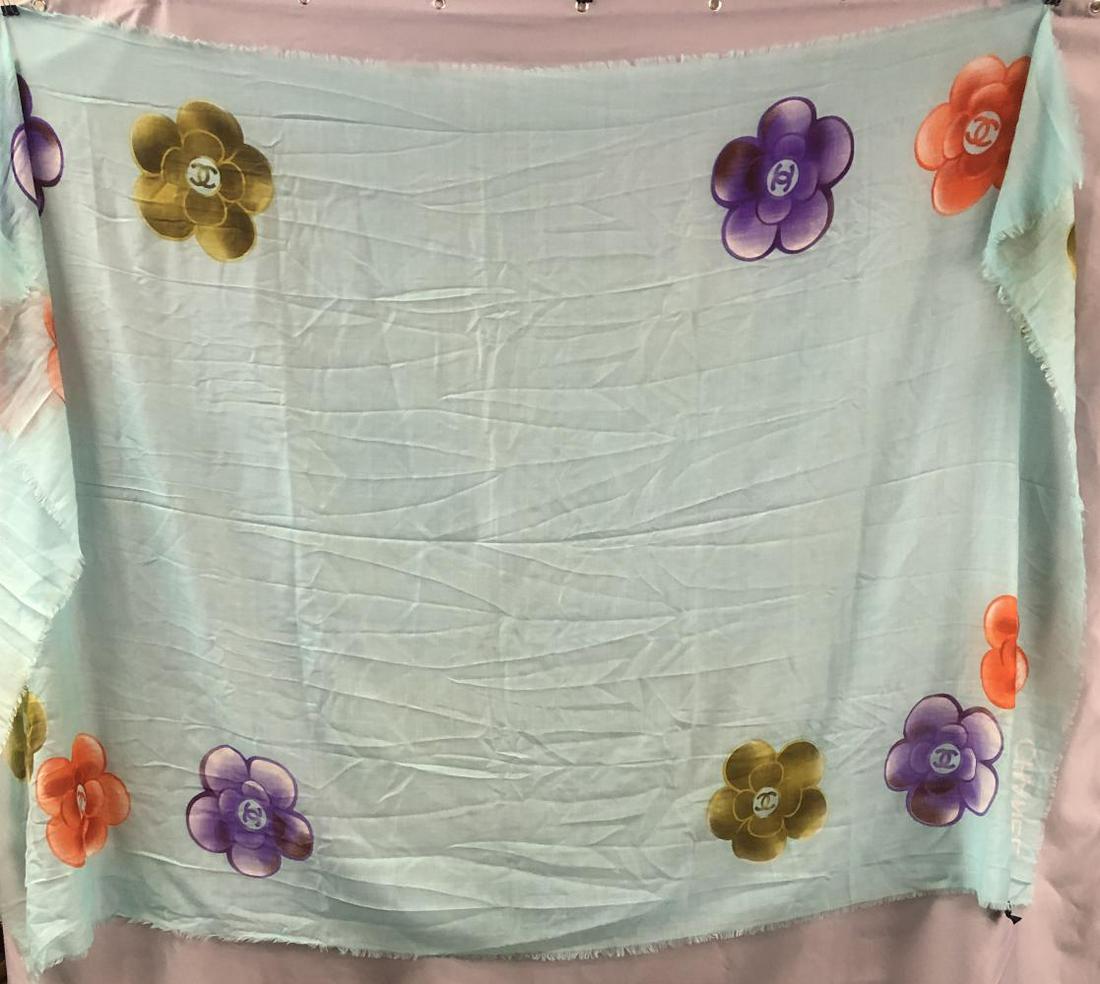 Chanel Cashmere Shawl. (1 of 4)