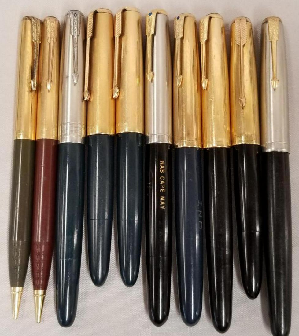 Group of Parker 51. (1 of 7)