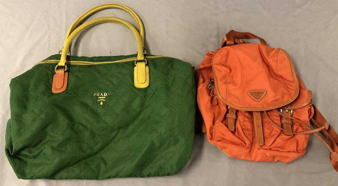 Lot of Two Prada Bags. (1 of 6)