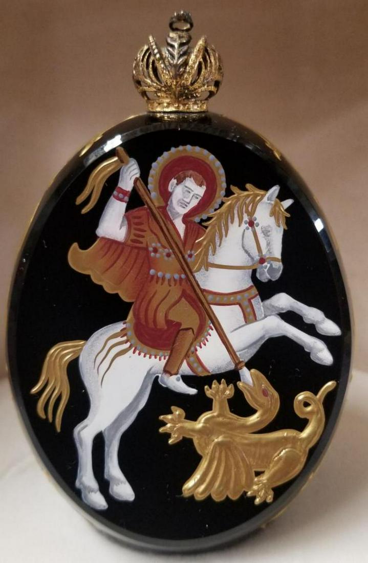 Theo Faberge Icon Egg. (1 of 6)