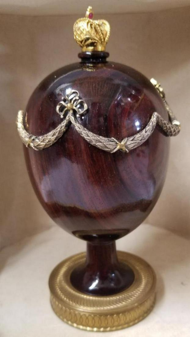 Theo Faberge Icon Egg. (1 of 6)