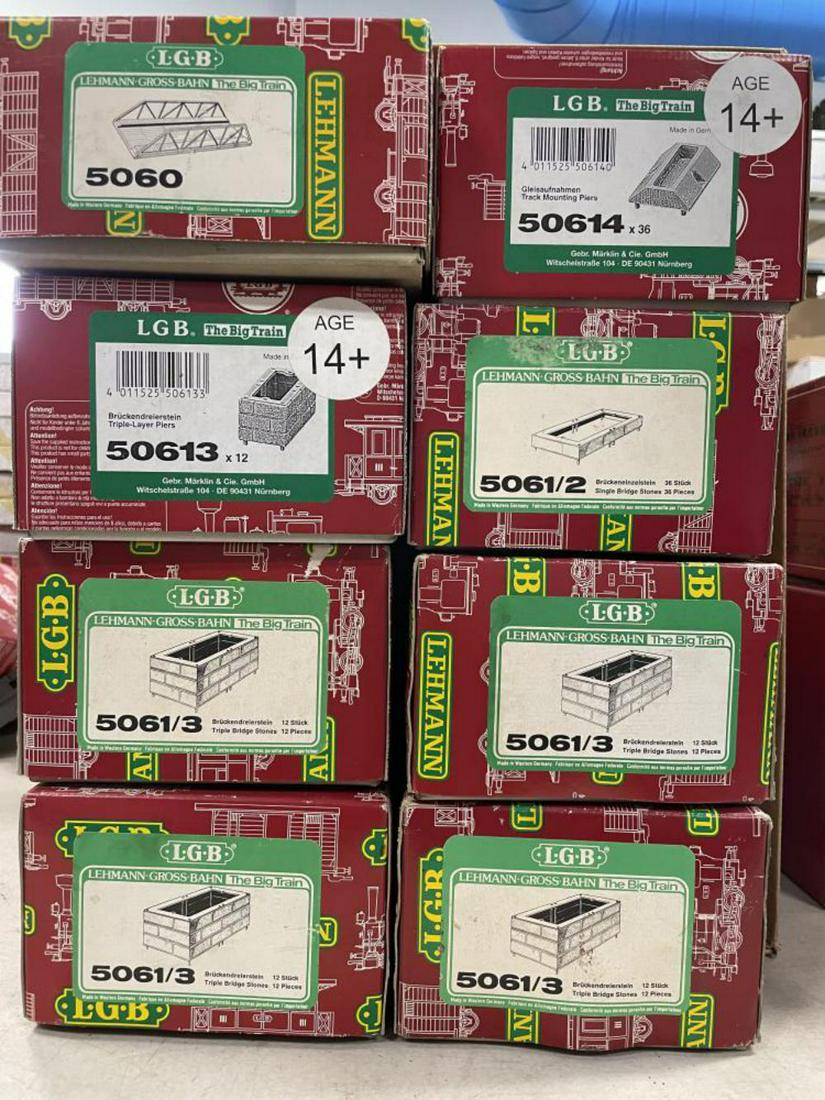 Large LGB Bridge & Trestle Group (1 of 2)