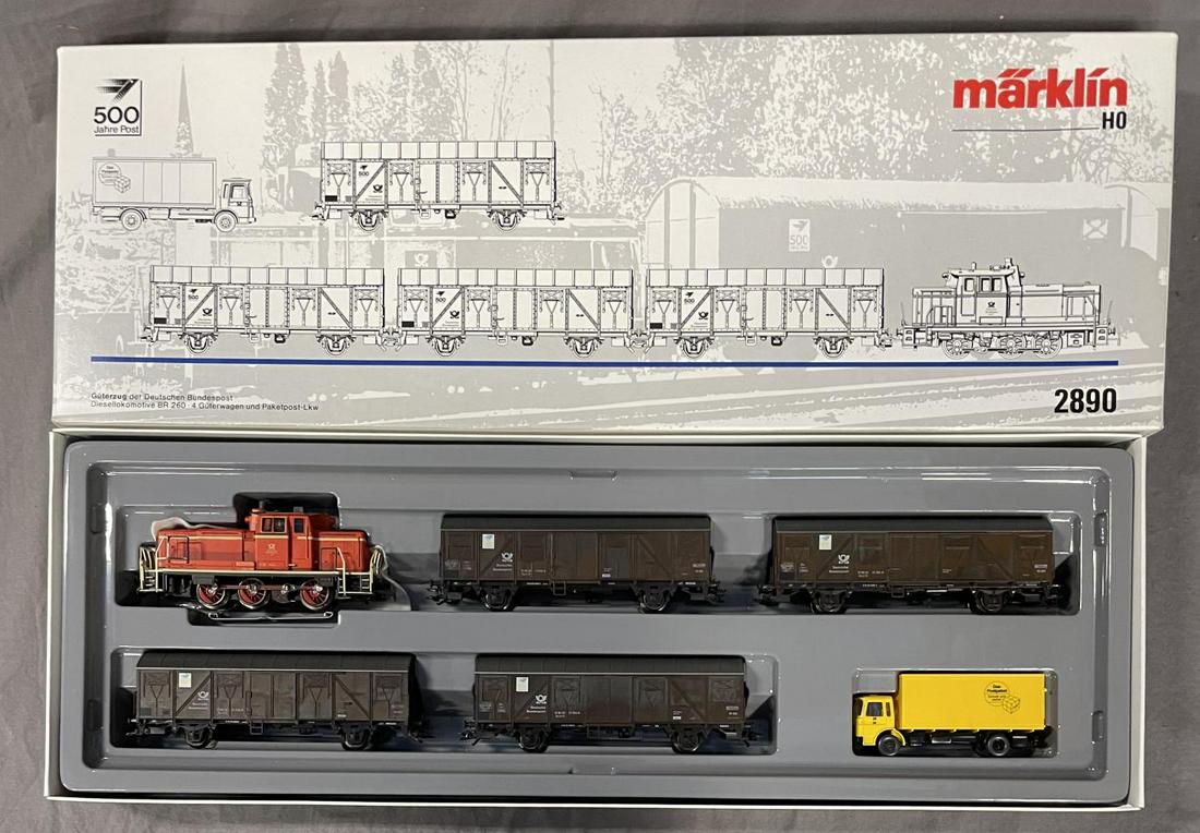 Marklin HO 2890 Postal Freight Set (1 of 2)