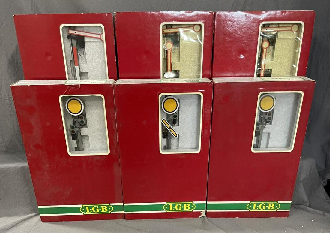 6 LGB Automatic Signals (1 of 2)