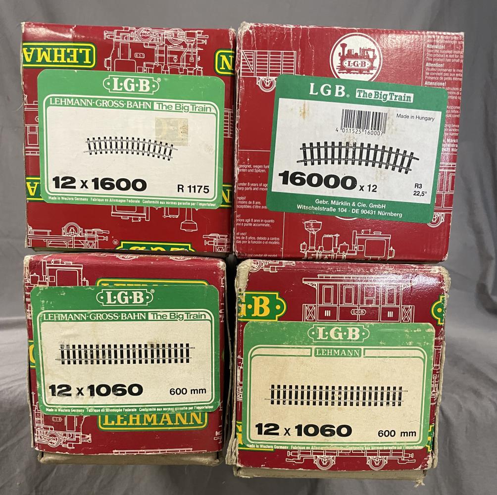 4 Boxed LGB Track (1 of 1)