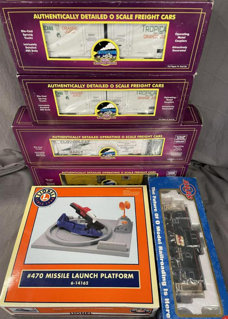 6 Assorted Modern Trains (1 of 3)