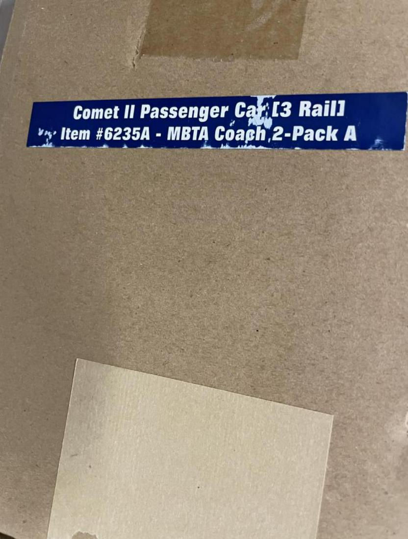 2 Sealed Atlas Comet II 2-Car Packs (1 of 2)