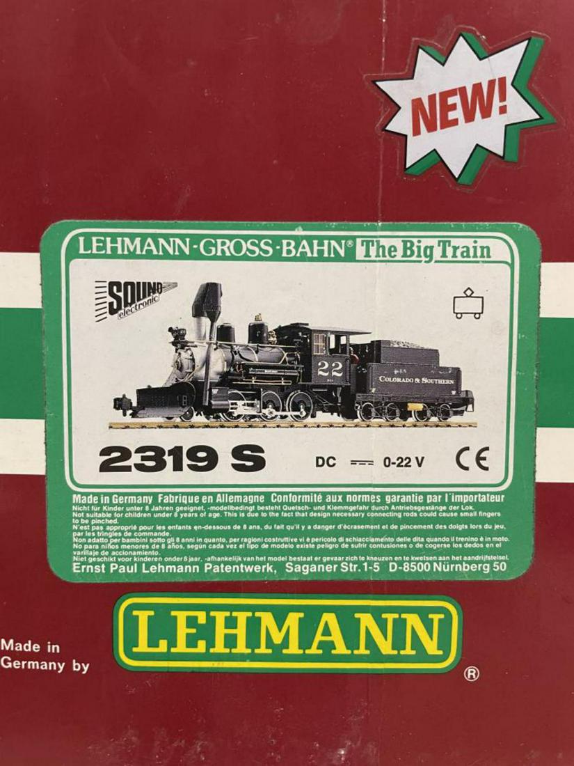 LGB 2319S C&S Mogul With Sounds (1 of 1)