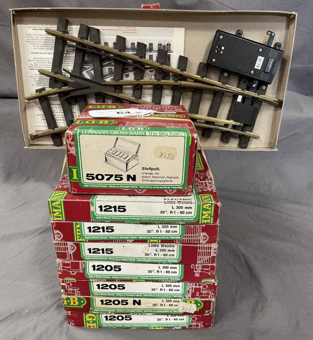 4 Pairs LGB Remote Switches (1 of 2)